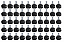 KIT 50 CONECTOR PERFURANTE CDP (derivação) P6 - 1.5-10 / 10-95 - Imagem 1