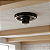 Kit 20 Plafons Plafonier Redondos PRETO E27 com Bocal de Porcelana 100W - Imagem 3