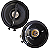 Kit 130 Plafons Plafonier Redondos PRETO E27 com Bocal de Porcelana 100W - Imagem 1