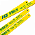 Kit 5 Lâminas de Serra Manual Starrett BS1224 Bimetal 12″ 24 Dentes - Imagem 4