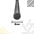Kit Com 6 Barras De Aço Inox Redondas 6mm X 50cm Polida - Imagem 3