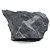 Pedra In Natura Decorativa Gravada a Laser - Beija-flor - Imagem 1