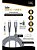 Cabo USB-C + USB-C I2GO 2M 3A Nylon Trançado Chumbo Pro - Imagem 7