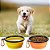 Tigela Dobrável Silicone para Pet 350 ml - Imagem 7