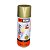 2 Latas Tinta Spray Dourado Premium Up Bond Uso Geral 250G - Imagem 1