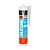 Adesivo Silicone Acetico Transparente 260G Up Bond + NF - Imagem 1