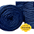 Fio de malha para Crochê e Macramê residual 500g Cor Azul Marinho Viscolycra - Imagem 2