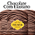 Fio de malha para Crochê e Macramê residual 500g Cor Chocolate Viscolycra - Imagem 1