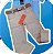 Calça infantil com cinto - Imagem 5