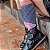 Meia Feminina 3/4 RoseBlack - Imagem 1