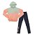 Conjunto Moletom com Capuz - Imagem 2