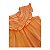 Vestido Infantil Gola de Babado - Imagem 5
