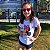 Camiseta Feminina Infantil Minnie - Imagem 1