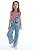 Jardineira Jeans Kelly - Imagem 1