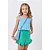 Cropped Infantil Elastec - Imagem 1
