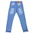 Calça Jeans Juvenil com Cinto - Imagem 2