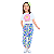 Conjunto Infantil Feminino Cuti - Imagem 1