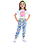 Conjunto Infantil Feminino Cuti - Imagem 2