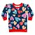 Vestido Infantil Feminino Moletom - Imagem 2