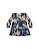 Vestido infantil estampado botânico - Imagem 2