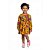 Vestido infantil estampado botânico - Imagem 1