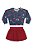 Conjunto infantil feminino love - Imagem 4