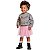 Conjunto infantil feminino love - Imagem 1