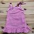 Vestido Infantil Vichy - Imagem 1