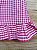 Vestido Infantil Vichy - Imagem 4