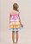 Vestido Multicolorido com Babados Infantil - Imagem 2