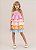 Vestido Multicolorido com Babados Infantil - Imagem 3