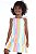 Vestido Infantil Listrado - Imagem 1