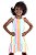 Vestido Infantil Listrado - Imagem 2