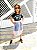 Vestido Conjunto Infantil Influencer - Imagem 1