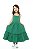 Vestido infantil midi anarruga com alças cruzadas - Imagem 4
