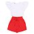 Conjunto Infantil/Juvenil Bata Lisa - Imagem 2