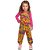Conjunto Macacão Infantil Feminino com blusa - Imagem 1