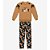 Conjunto Infantil Blusão e Legging Feminino - Imagem 4