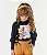 Conjunto Infantil Feminino Blusa e Short - Imagem 2