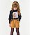 Conjunto Infantil Feminino Blusa e Short - Imagem 1
