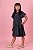 Vestido Jeans com brilho - Imagem 2