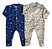 Pijama Macacão Infantil Estampado Unisoft - Imagem 3
