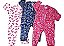 Pijama Macacão Infantil Estampado Unisoft - Imagem 1