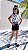 Conjunto blusa com Short Saia Infantil - Imagem 2
