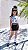 Conjunto blusa com Short Saia Infantil - Imagem 1