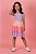 Conjunto infantil blusa com saia - Imagem 1