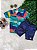 Conjunto Camisa Camuflada Infantil Menino - Imagem 1