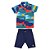 Conjunto Camisa Camuflada Infantil Menino - Imagem 4