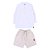 Conjunto Infantil Bata Manga Longa - Imagem 1