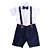 Conjunto Infantil Masculino Suspensórios - Imagem 1